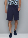 Puma Solid Men Dark Blue Sports Shorts