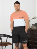 One X Colorblock Men Track Suit