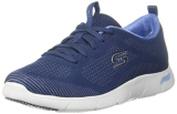 Skechers Womens Arch Fit Refine – Classy Doll Navy Sneaker -3 Uk (6 Us) (104390)