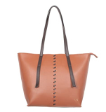 Nyk Women’S Handbag (Tan With Brown)