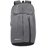 Amazonbasics – Mini Backpack For Outdoor Use (12 L) (Metallic Grey)