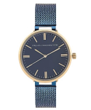 French Connection Analog Blue Dial Women’S Watch-Fcs002H