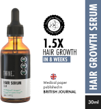 Thriveco Hair Serum 2.0 For Hair Growth, Hairfall Control, Volume, Strength & Thickness(30 Ml)