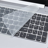 Gizga Essentials Universal Silicone Keyboard Protector Skin For 15.6-Inches Laptop (5 X 6 X 3 Inches)