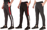 Cynak Men’S Regular Track Pants (1401-1401-Blk_1403-Dg=Xxl_Multicolor_2Xl)