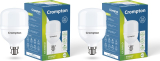 Crompton 40 W Standard B22 Led Bulb(White, Pack Of 2)