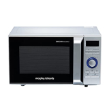 Morphy Richards 28Dcox Duochef Pro-Convection Microwave Oven And Otg Oven, 28 Ltr, Dual Grill, 300 Auto Cook Menus, Silver, Regular