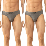 Chromozome Men Brief Cz 302 (Pack Of 2) M Multi 3