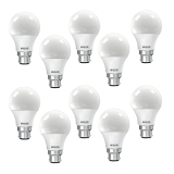 Polycab Aelius Nxt-G 9W Led Bulb Operating Voltage – 220-240V 50 Hz Long Lifespan Energy Efficient Lights (Cool White, 6500K, 10 Pcs)