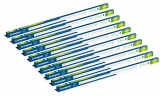 Crompton Laser Ray Neo 20W Led Batten (Cool Daylight,Plastic) – Pack Of 10,White