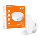 Orient Electric 12W Rimless Led Surface Panel Light | 990 Lumens | Wide Voltage Operation | Up To 4.0 Kv Surge Protection| Cool White Light| Bis Certified | Made In India| Pack Of 1