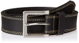 Amazon Brand – Symbol Men’S Leather Casual Non Reversible Belt