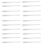 Philips Slimline Advance 25-Watt 2500-Lumen Metal Batten Tubelight (Pack Of 20) (Natural White) (Study Room Specialist)