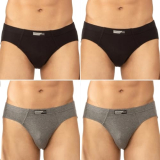 Chromozome Men Brief Cz 302 (Pack Of 4) L Multi 5