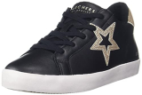 Skechers Women’S Diamond Starz-Starry Steps Black/Gold Sneaker-6 Uk (155534-Bkgd)
