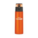 Milton Atlantis 400 Thermosteel Hot And Cold Water Bottle, 350 Ml, Orange