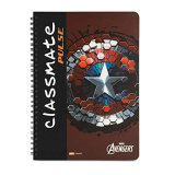 Classmate Pulse Spiral Notebook – 297 Mm X 210 Mm, Soft Cover, 180 Pages, Unruled