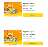 Amazon Fresh Offer Back Again999 Pe 100 Cashback1999 Pe 200 Cashback Collect Offer – Products Order MasterLink – 🔺Quick Buying Suggestions ↓↓↓↓Sugar : Refined Oil : Tea & Coffee : Atta Etc. : Pulses (Dal) : Masala : Detergent : Soap : Shampoo :