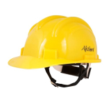 Aktion Ak H12_Ylw Safety Helmets Rachet Type, Is 2925:1984 Color: Yellow, Pack Of 30
