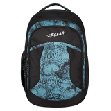 F Gear Hornet School Bag 36L Black Backpack