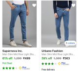 Jeans 👖 Starting at ₹499