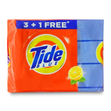 Tide Blue Detergent Bar Multipack (115G X 4) 3 + 1 Free 460 Gm Bar