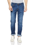 Diverse Men’S Slim Fit Stretchable Jeans (Dvd01D4L02-7A_Indigo Blue_30W X 32L)