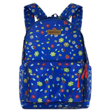 Amazon Basics Casual 3 Compartment Backpack For School & College | Dedicated Laptop Compartment For 15.6-Inch Laptop | Stylish & Trendy | For Women, Girls & Kids | Water-Resistant