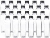 Wonder Plastic Atlanta 1000 Fridge Bottle Set, 24 Pc Bottle, 1000 Ml, Grey Color, Made In India