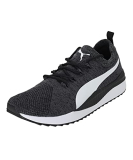 Puma Unisex-Adult Pacer Next Fs Knit Black-White Sneakers – 7 Uk (37491904)