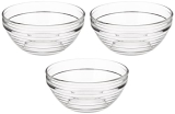 Amazon Brand – Solimo Glass Bowls Set (1080 Ml) – Set Of 3