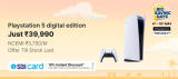 Sony PS5 Digitial Edition : Starting at ₹39990Additional offers on SBI Cards and Supercoins