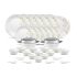 Yonex Tech-501B Badminton Synthetic Over Grips (Multicolor, Pack Of 5), Polyurethane