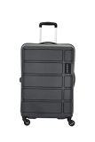 Kamiliant By American Touristerharrier Spinner Polypropylene (Pp) 68 Cm Medium Iron Grey Check-In Hard Luggage