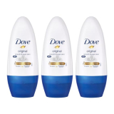 Dove Original Deodorant Roll On For Women|| 50 Ml+Dove Original Deodorant Roll On For Women|| 50 Ml+Dove Original Deodorant Roll On For Women|| 50 Ml