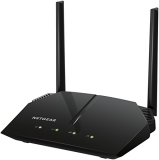 Netgear R6120-100Ins Ac1200 Dual-Band Wi-Fi Router (Black, Not A Modem, 1200 Megabits_Per_Second)