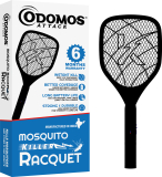 Odomos Attack Mosquito Killer Racquet Electric Insect Killer Indoor(Bat)
