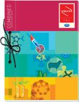 Navneet Youva Hard Bound Combined Laboratory Book 21X28.5 Cm Regular Notebook 1 Ruled / 1 Plain 58 Pages(Multicolor, Pack Of 3)