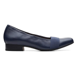 Clarks Womens 26163403 Blue Navy Loafer – 6 Uk (26163403)