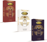Navroz Luxury Attar For Men & Women- Combi Pack (Musk, White Oud, Musk Razali) 8Ml Each Floral Attar(Natural)