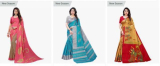 Sarees at Upto 90% Off
