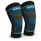 Slovic Knee Cap For Women & Men | Knee Support For Men | Gym Accessories For Men | (Extra Large) Knee Pain Relief Cap For Men | Multipurpose Knee Caps | Compression Knee Sleeves (One Year Warranty)