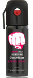 Guardian Pepper Spray Self Defence For Women Safety/Protection Single 55Ml, Pink & Black, 60 G