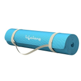 Lifelong Llym93 Yoga Mat For Women & Men Eva Material 4Mm Sea Green Anti Slip For Gym Workout