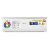 Voltas 1.4 Ton 3 Star, Inverter Split Ac (Copper, 4-In-1 Adjustable Mode, Anti-Dust Filter, 173V Cae, White)