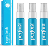 Perfora Super Fresh Mouth Spray Combo-10Ml X 3, Instant Fresh Breath, Alcohol & Sls-Free Spray(30 Ml)