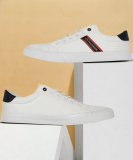 U.S. Polo Assn. U.S. Polo Assn. Men Off-White Gaiman 2.O Sneakers Sneakers For Men(White , 8)