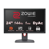 (Renewed) Benq Zowie Xl2411K 24 Inch 144 Hz Gaming Monitor, 1080P 1Ms, 72% Ntsc, Smaller Base, Dyac For Competitive Edge