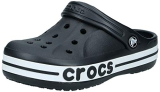 Crocs Kids Black Bayaband Clog 207019-001 C11
