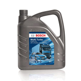 Bosch F002H20968 Multiturbo Cf4/Sg 15W 40 Pc Engine Oil (4 L, Compatible With Car)